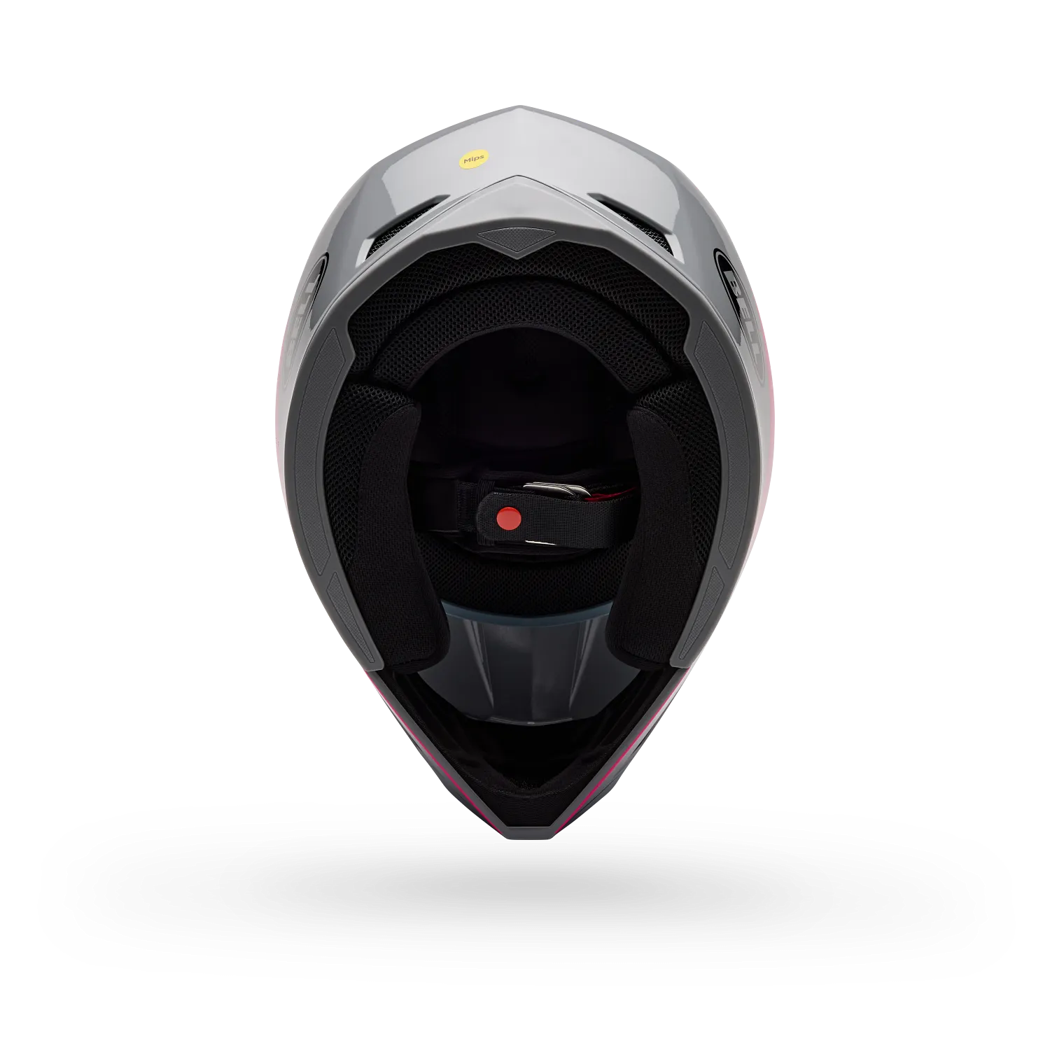 PS MX-10 MIPS AVIATOR DOT [GRY/PNK] S 26