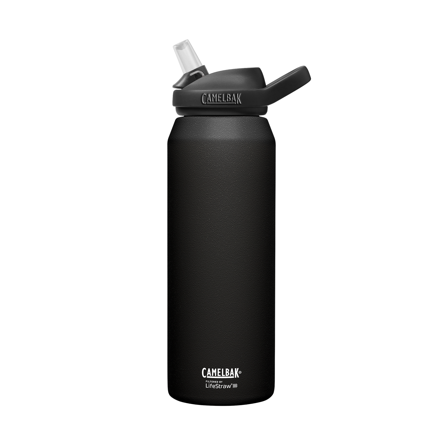Eddy&reg; + filtered by LifeStraw&reg;, 32oz Bottle, Vacuum Insulated  Stainless Steel