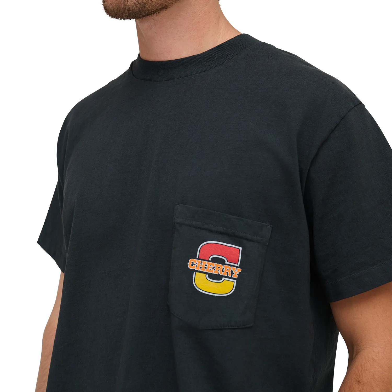 FOX X CHERRY CLASSIC POCKET TEE 