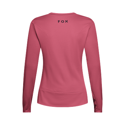 Womens Ranger Fox Head Long Sleeve Jersey