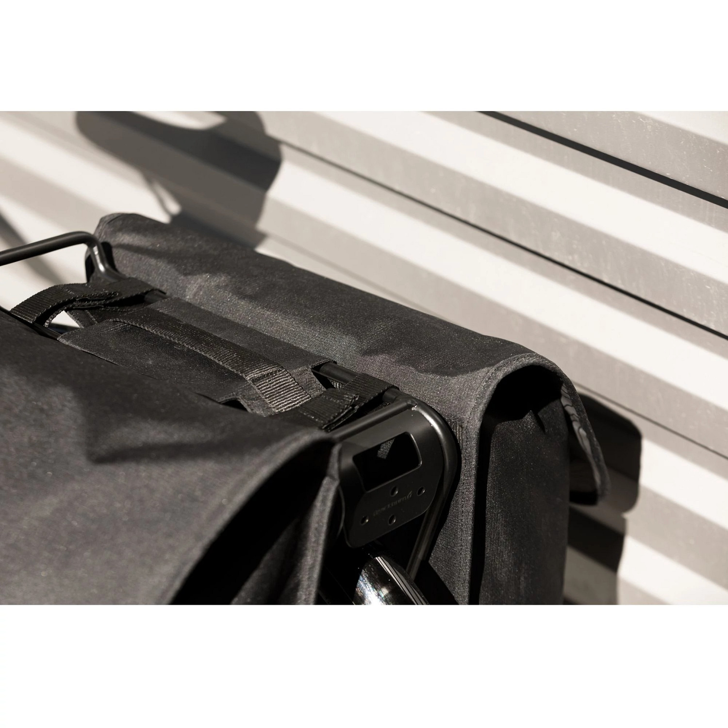 BBN LOCAL SADDLE BAG PANNIER BLACK 25