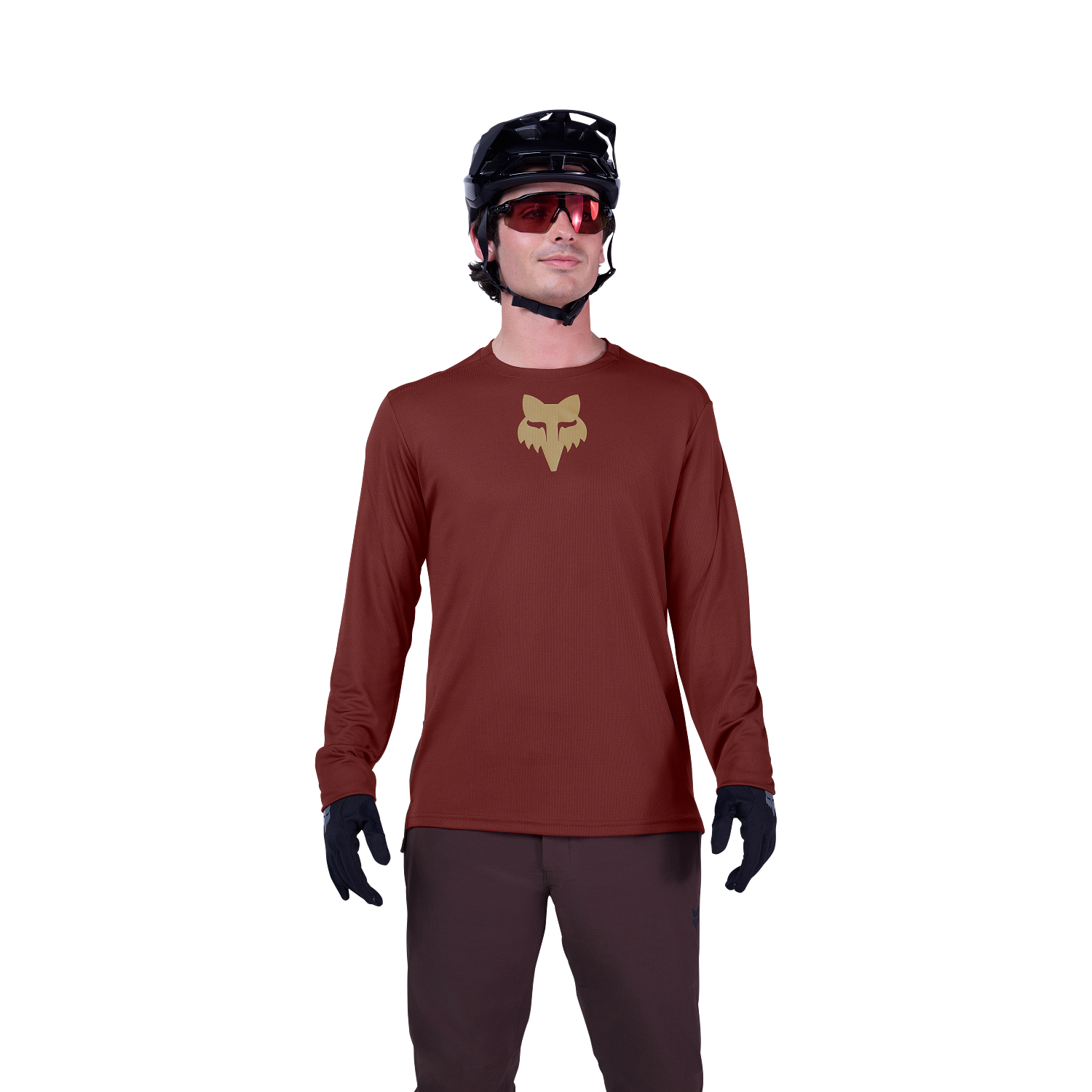 Ranger Fox Head Long Sleeve Jersey