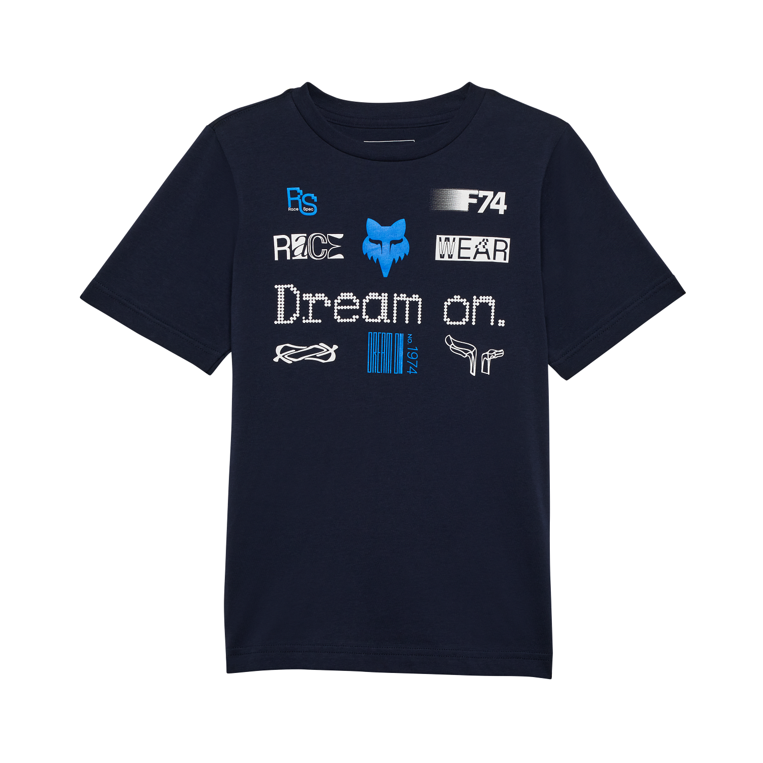 T-shirt Race Spec Dream - Kinderen
