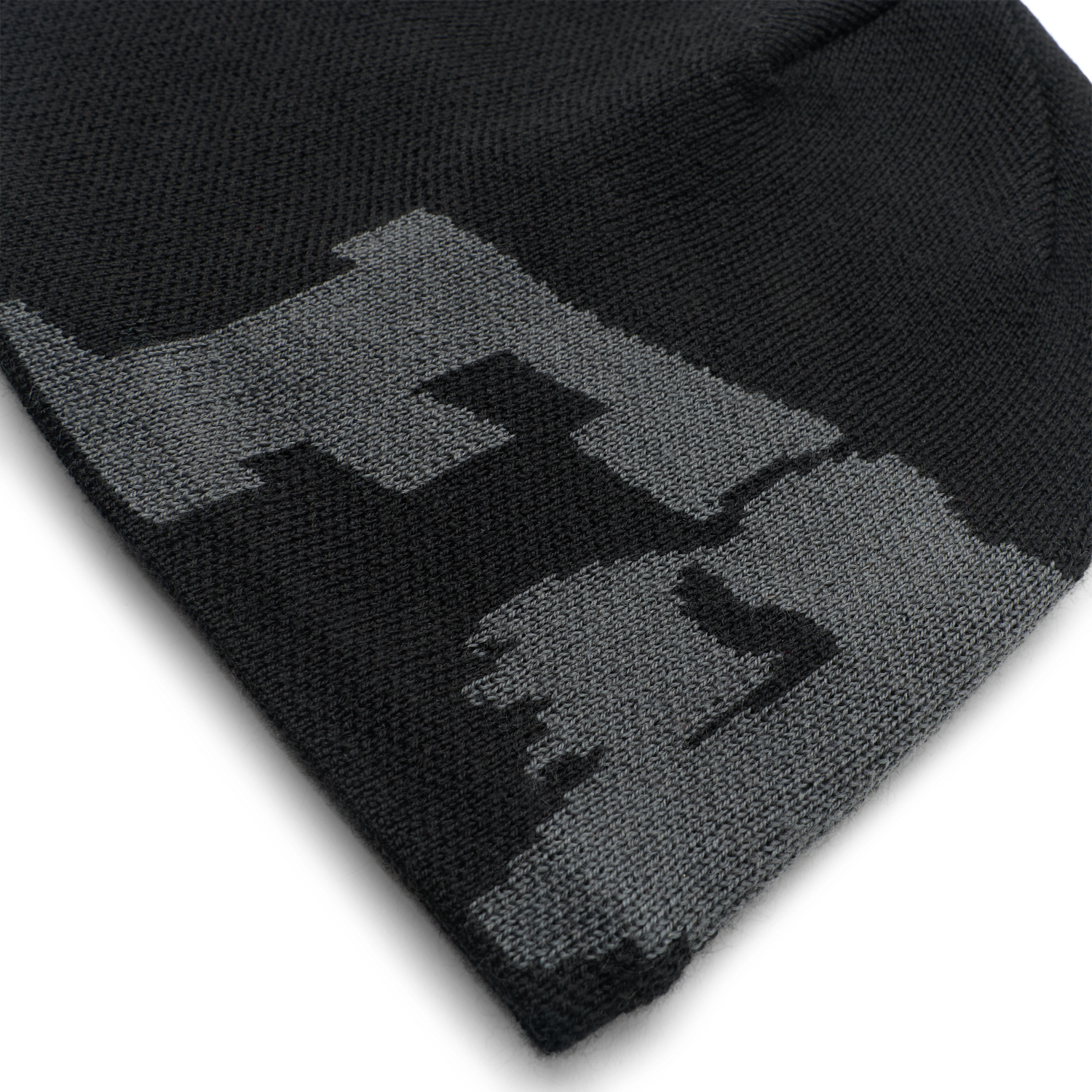 F HEAD X JACQUARD BEANIE [BLK] OS