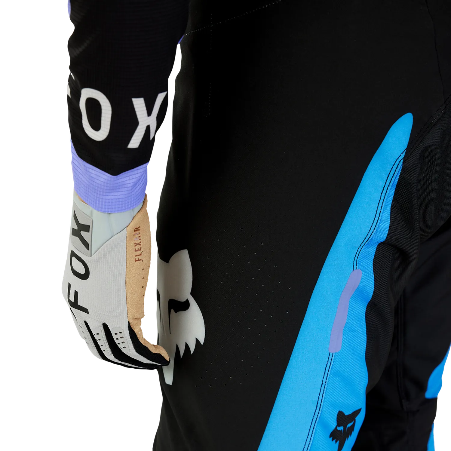 FLEXAIR MAGNETIC PANT [BLK/PUR] 28