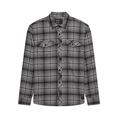 Survivalist Core Flannel Long Sleeve Shirt