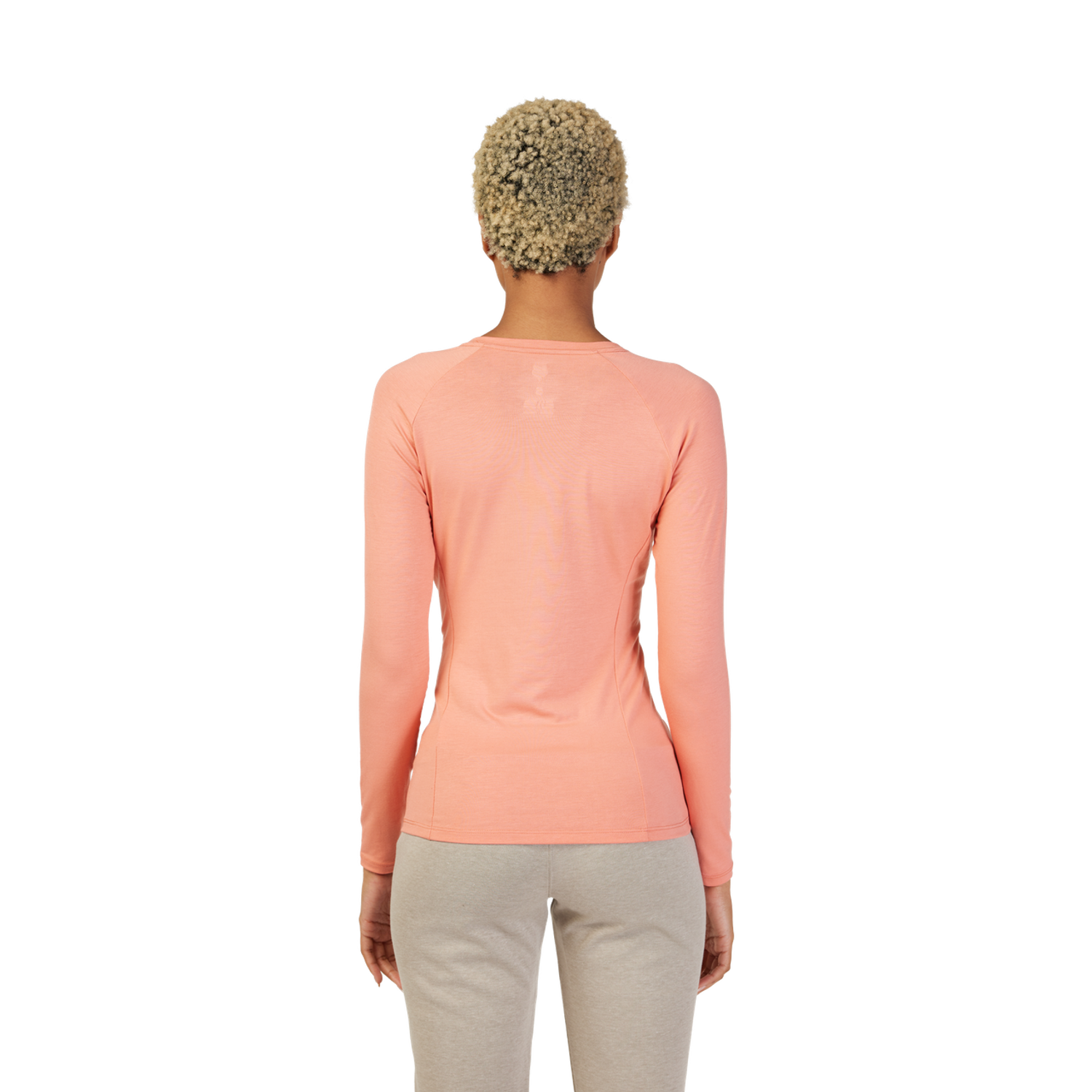 Womens Rep Long Sleeve Tee