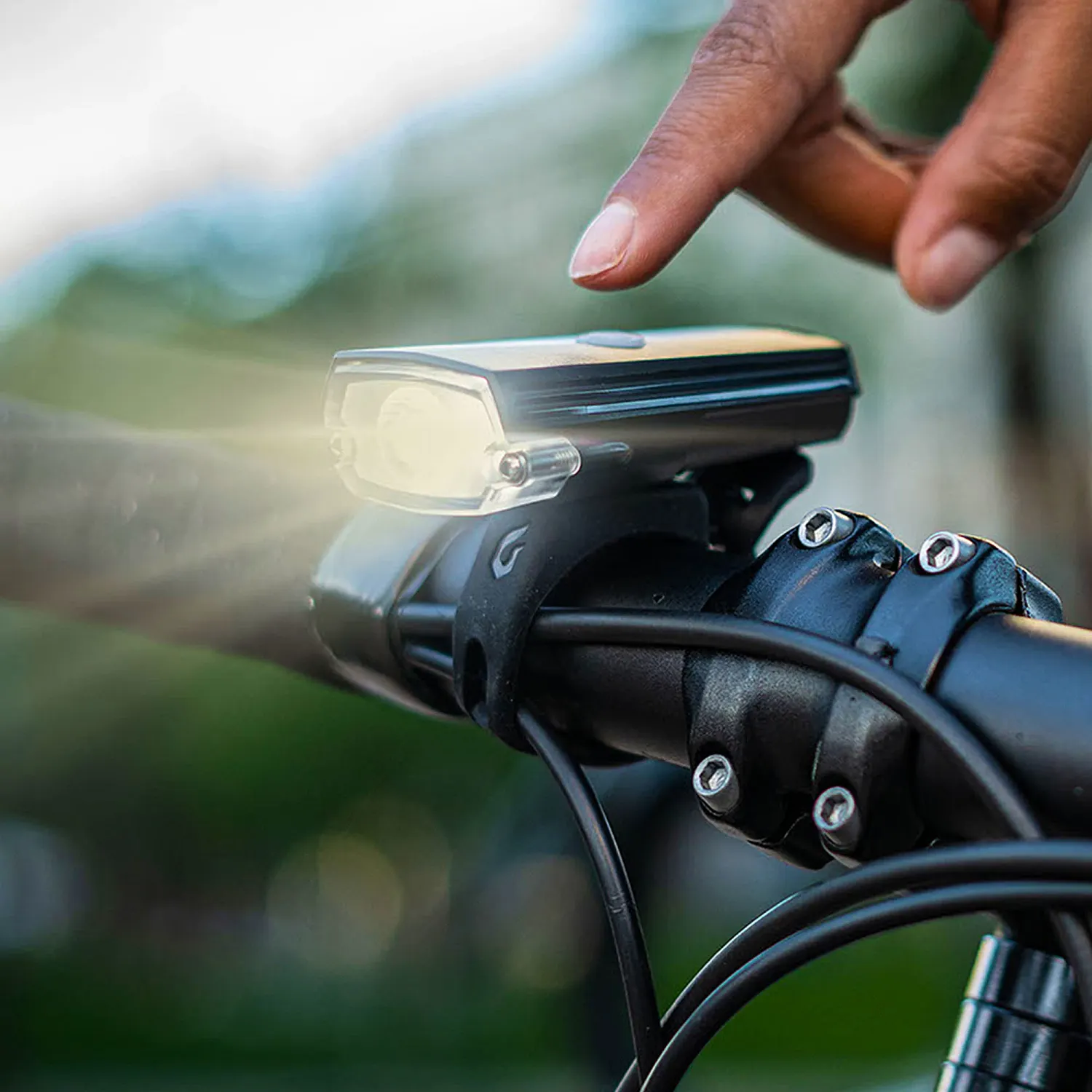 BBN DAYBLAZER 550 FRONT GRID REAR SET