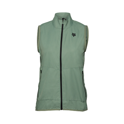 W RANGER WIND VEST [MOSS] S