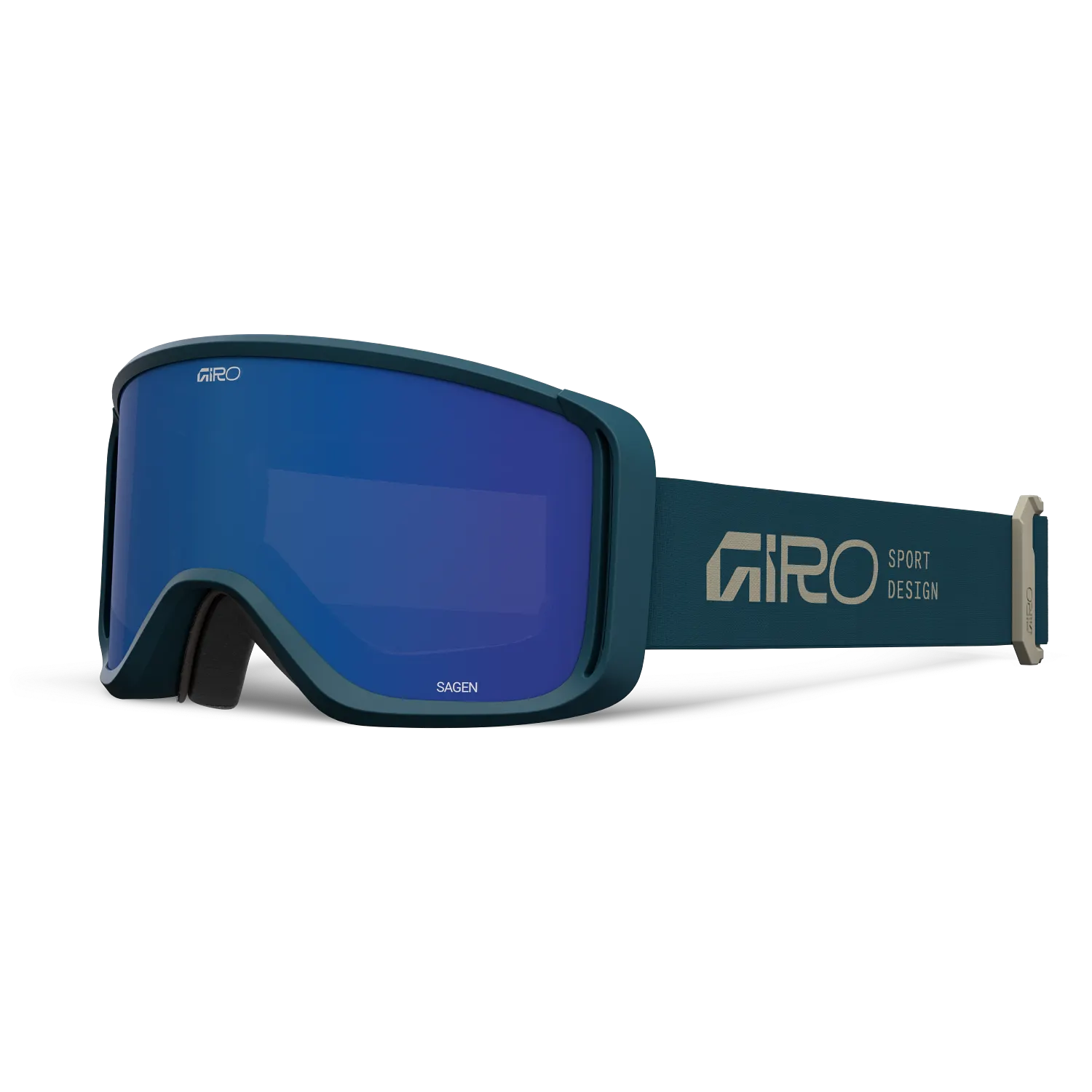 SAGEN STACKED [TEAL/GRY CBLT] OS