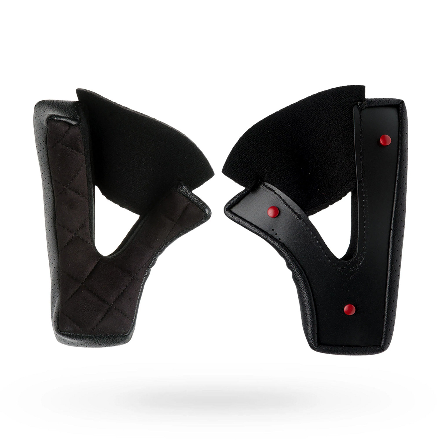 スキー・スノーボードアクセサリー bell moto3 Moto-3 Suede Cheek Pads
