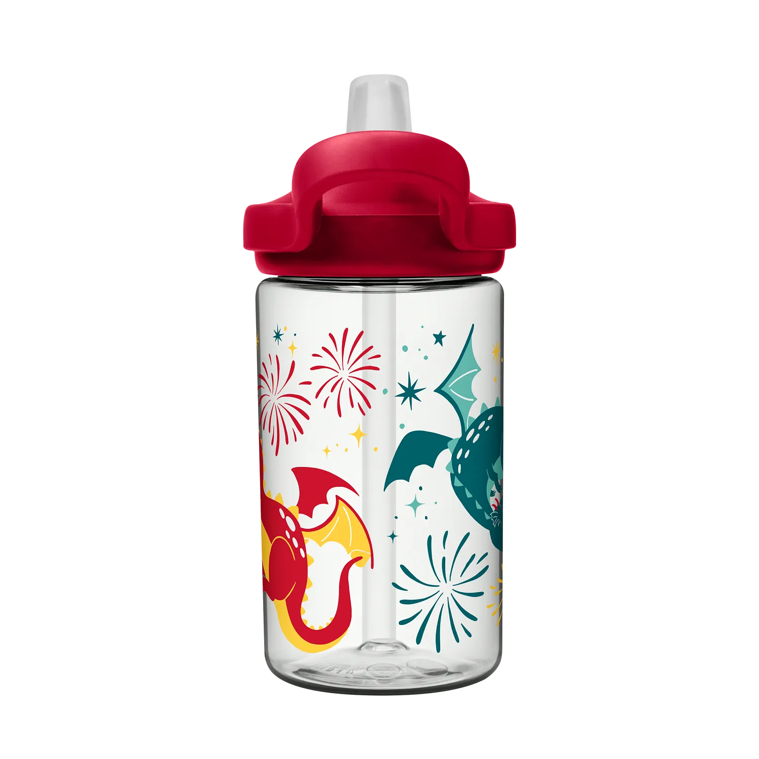 eddy+ Kids 14oz, Firework Dragon, Spring Summer LE