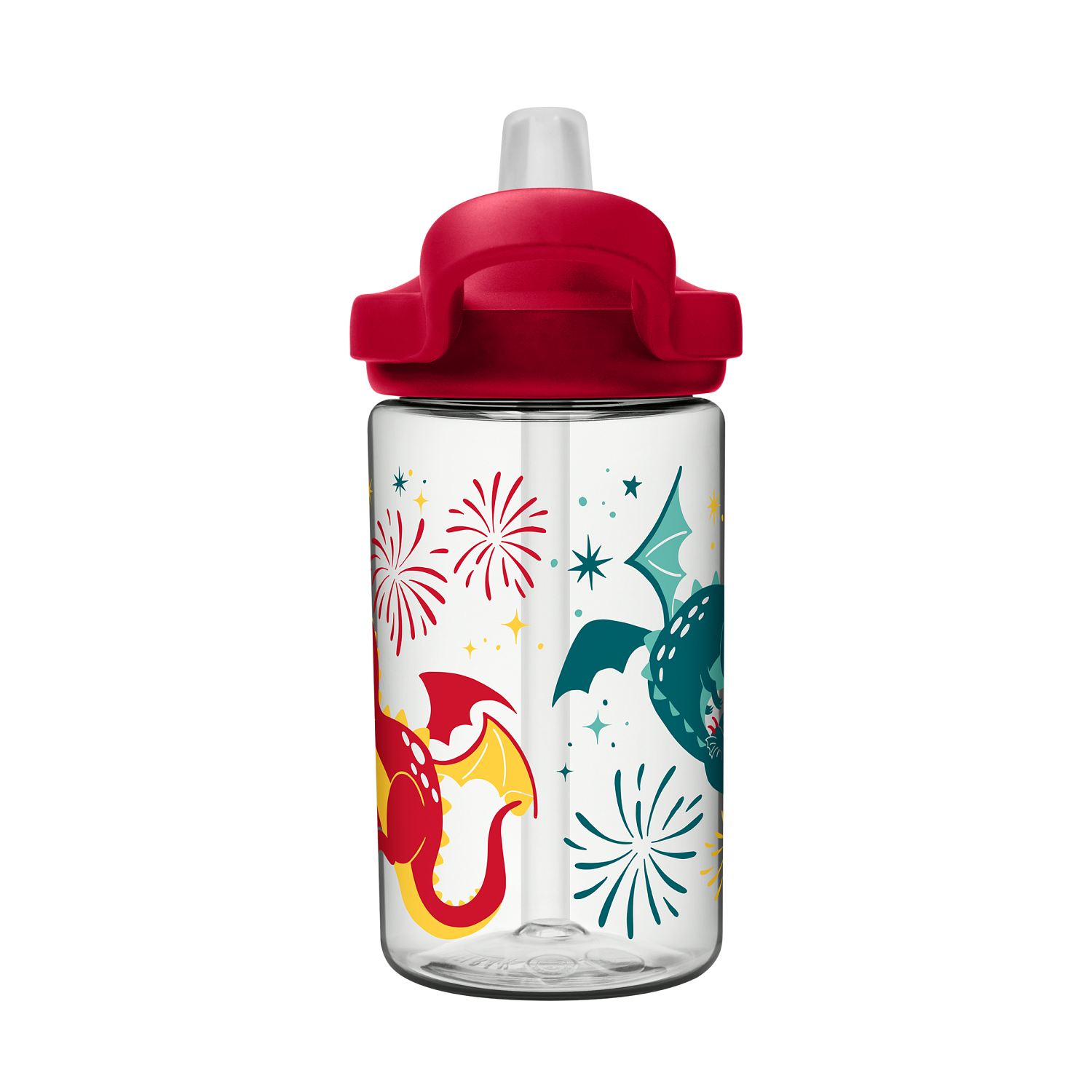 eddy+ Kids 14oz, Firework Dragon, Spring Summer LE