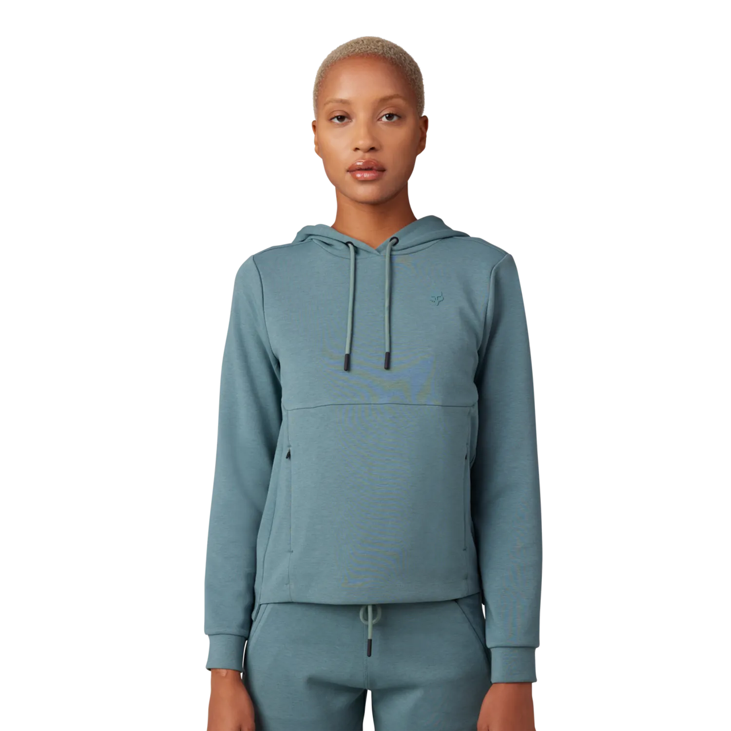 WOMENS RISE PO FLEECE 