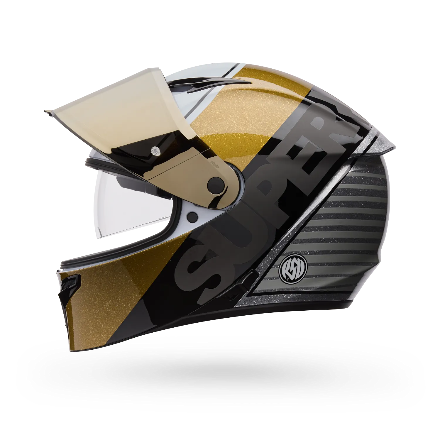 LITHIUM MIPS PLUS RSD OBIS ECE [WHT/GLD] XS