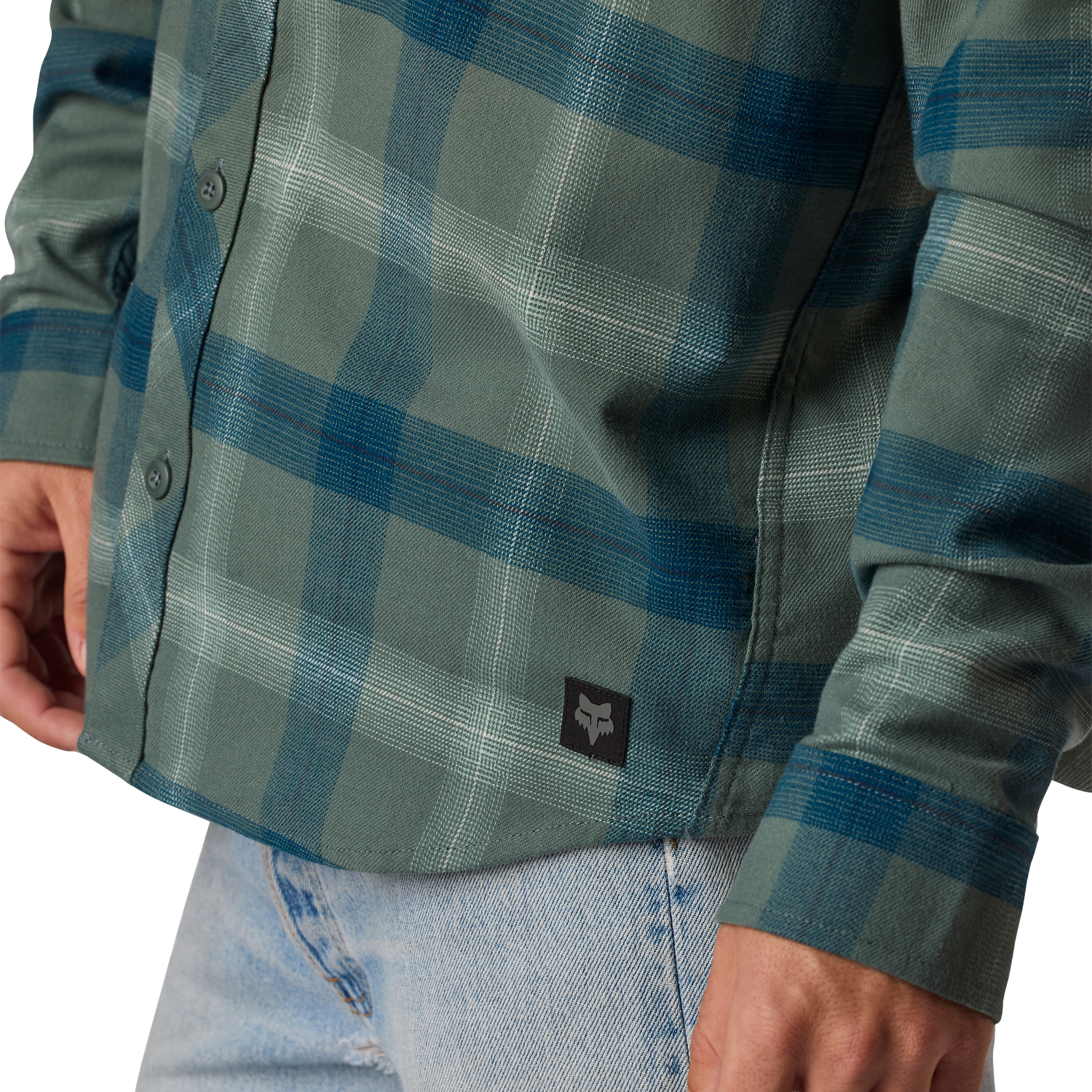 Survivalist Core Flannel Langarmhemd