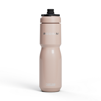 Bidon de v&eacute;lo Podium&reg; Steel 650ml