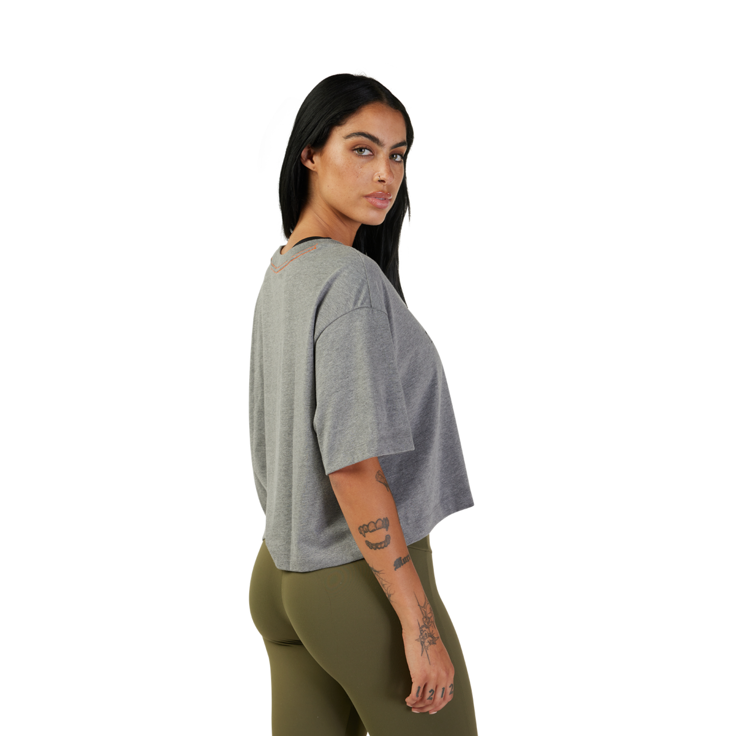 Womens Cienega Crop Tee