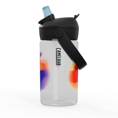 Borraccia per bambini Thrive™ Flip Straw da 410ml in Tritan™ Renew