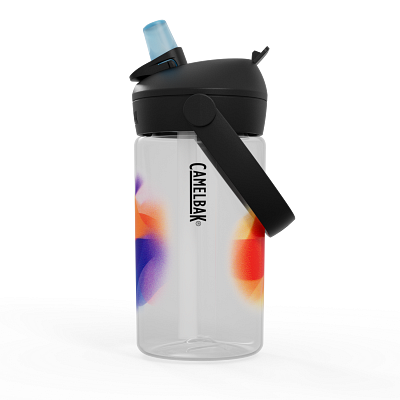 Thrive&trade; Flip Straw Kids 410 ml Flasche mit Tritan&trade; Renew