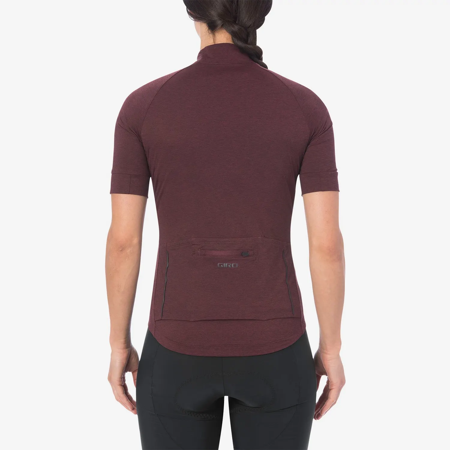 GA W NEW ROAD JERSEY OX BLD HEATHER XL