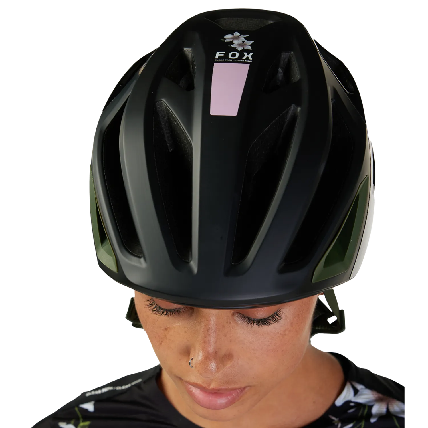 W FLEXAIR ASCENT LS JERSEY DOGWOOD 