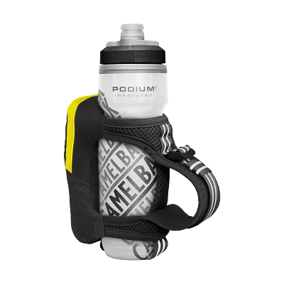 Quick Grip Chill Handheld 21oz, Black/Safety Yellow