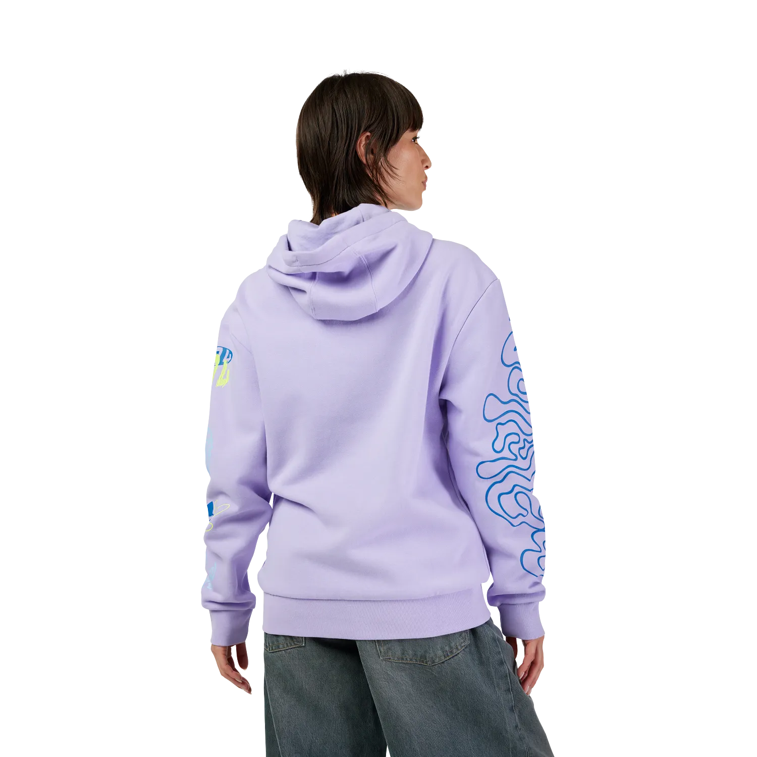 W HELLO FUTURE FLEECE PO 