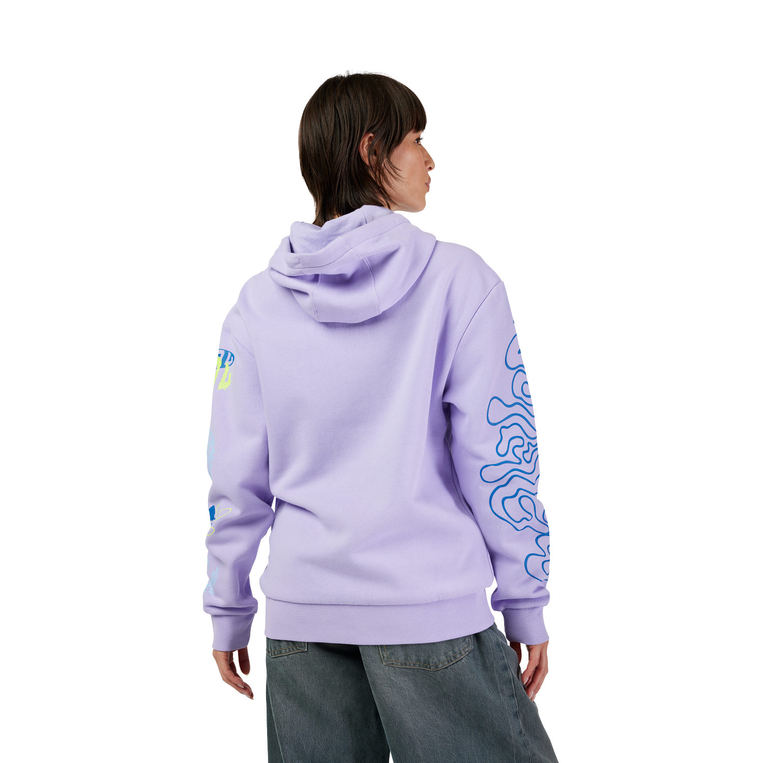 Sudadera con capucha Hello Future para mujer
