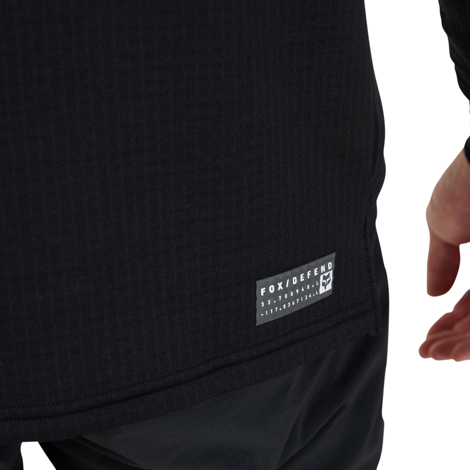 Defend Thermal Hoodie