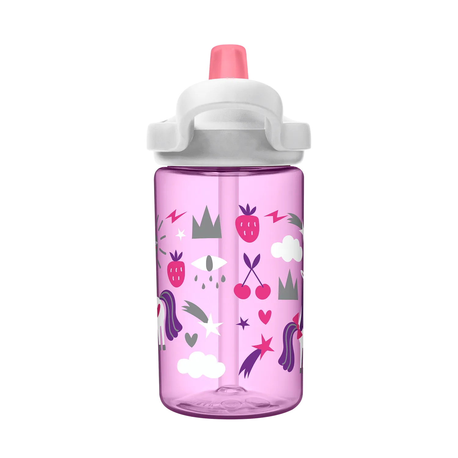 eddy+ Kids 14oz, Unicorn Party