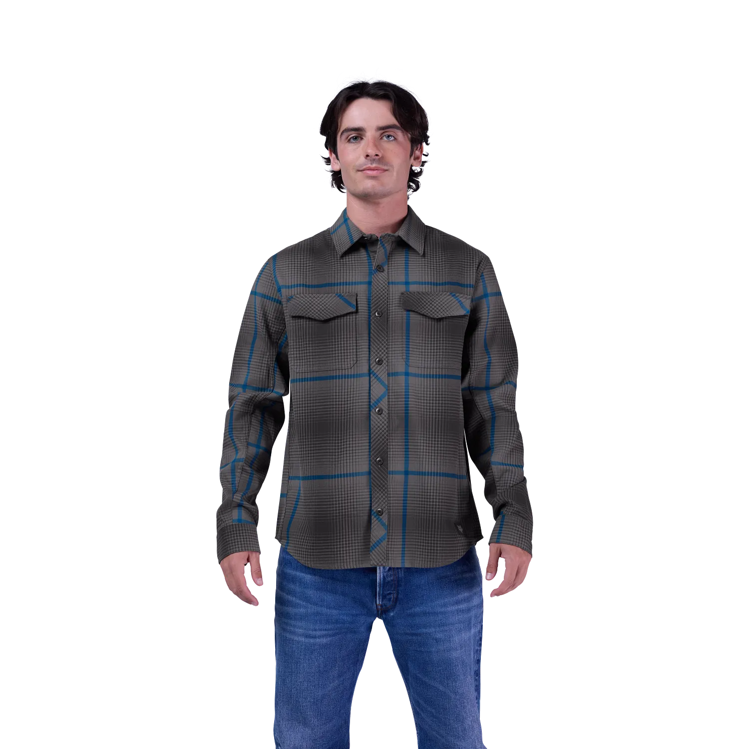 SURVIVALIST FIRE FLANNEL LS 