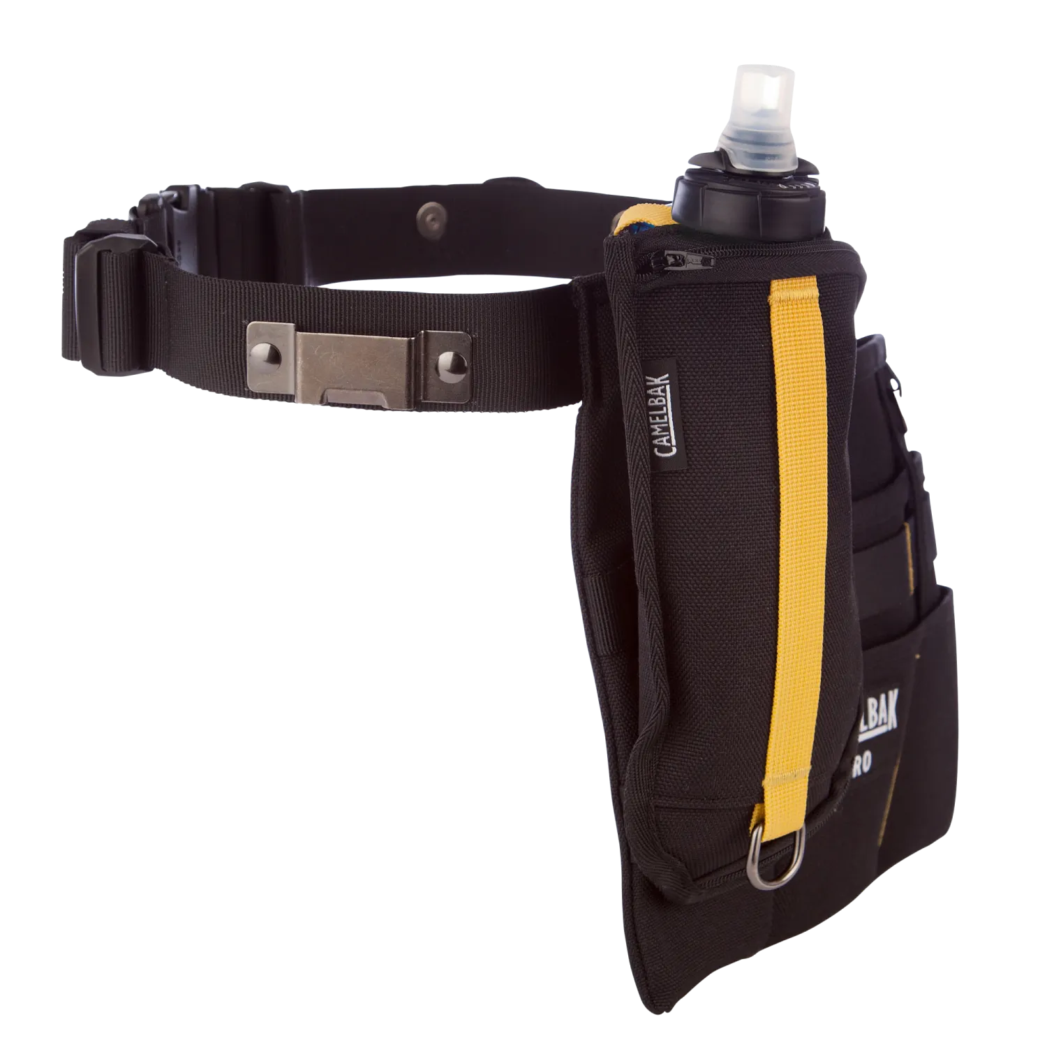 5H 17oz 4-Pocket Tool Belt, Black