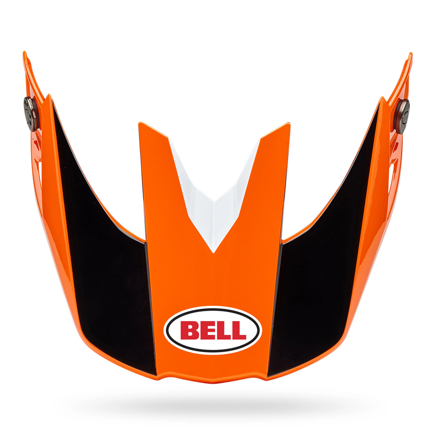PS MOTO-10 VISOR EVADE OR/BK