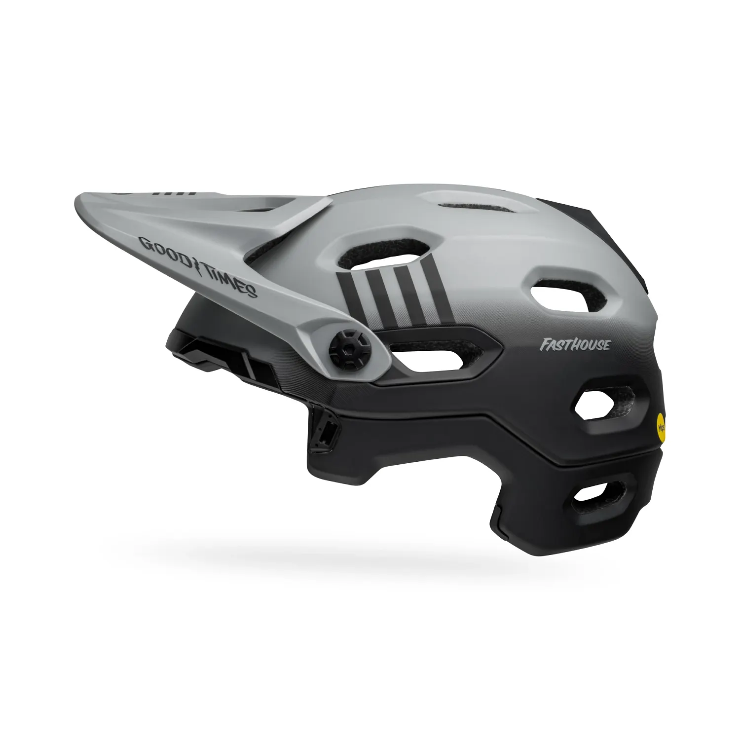 BS SUPER DH SPHR MT GY/BK FH L 24 US