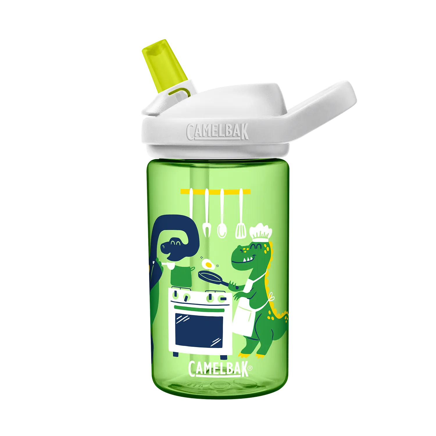 eddy+ Kids 14oz, Chef Dino, Spring Summer LE