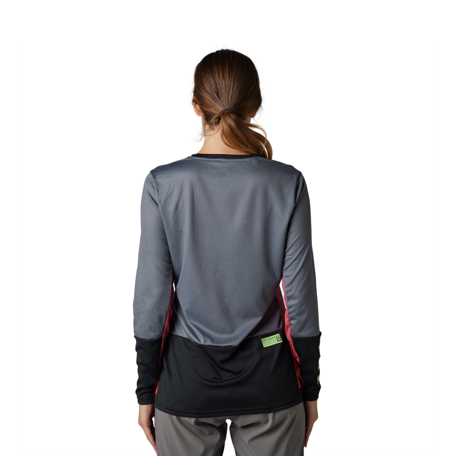 Womens Defend Race Long Sleeve Jersey