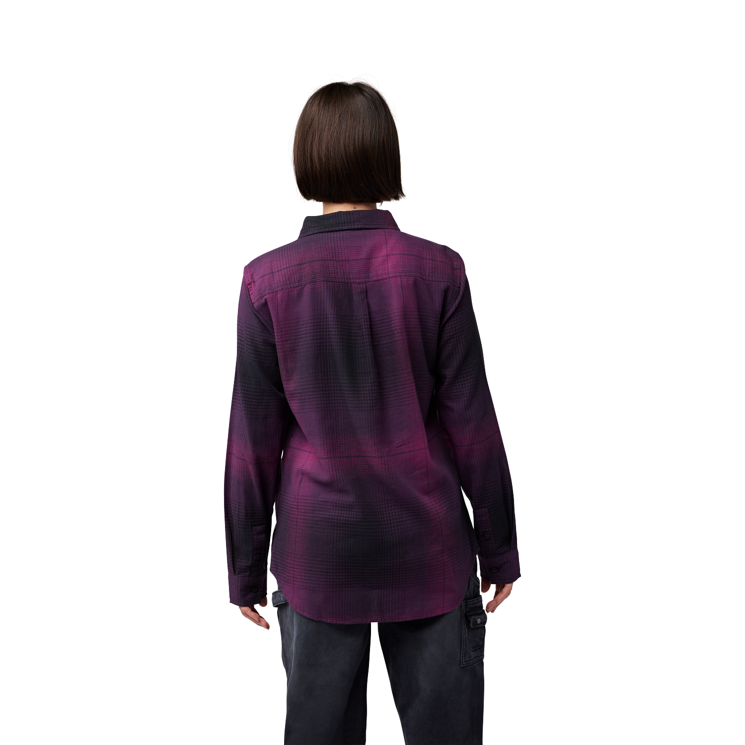 Flanelshirt Traildust - Dames