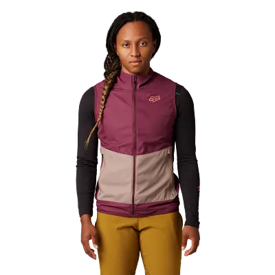 Gilet coupe-vent Ranger pour femme