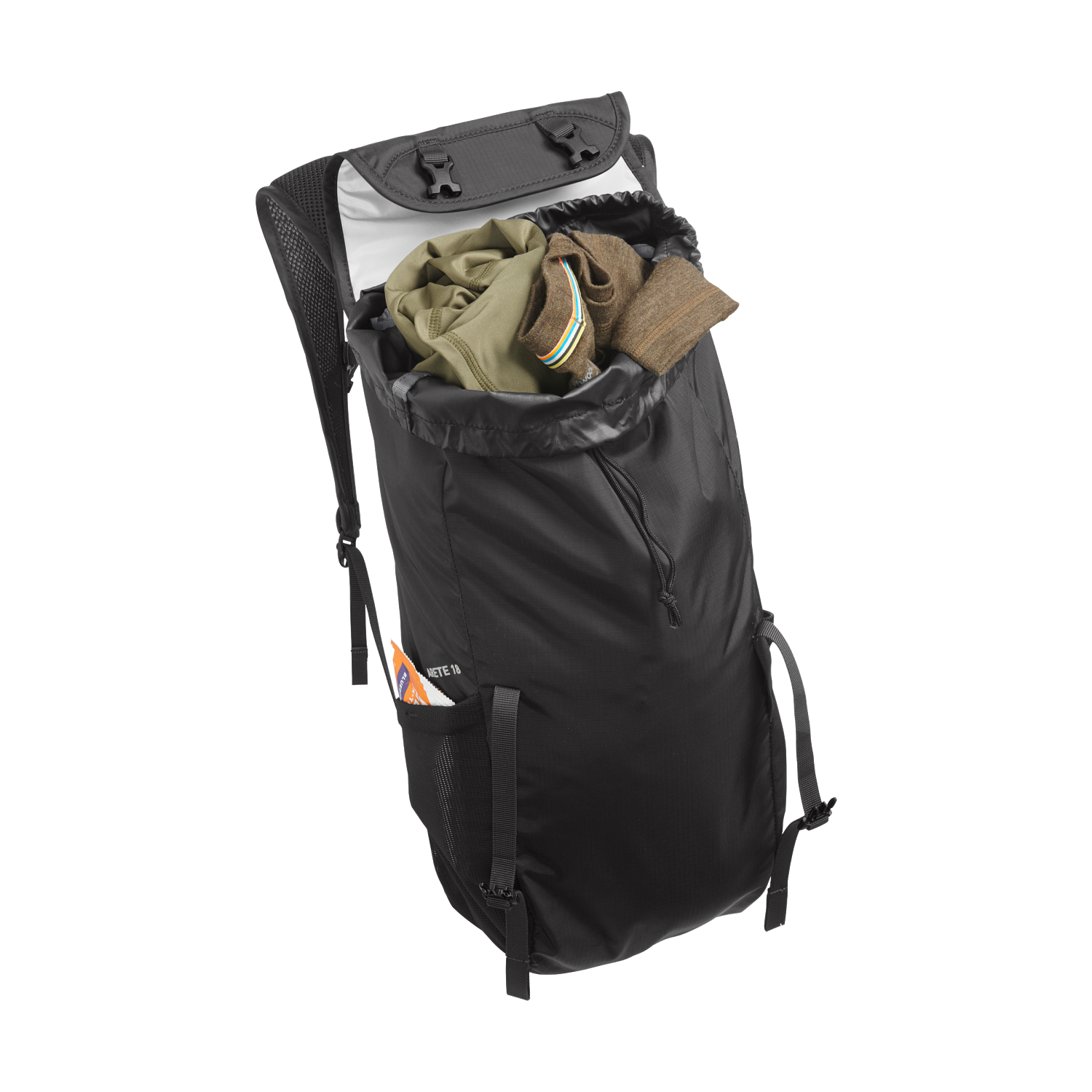 Arete 18 50oz, Black/Reflective