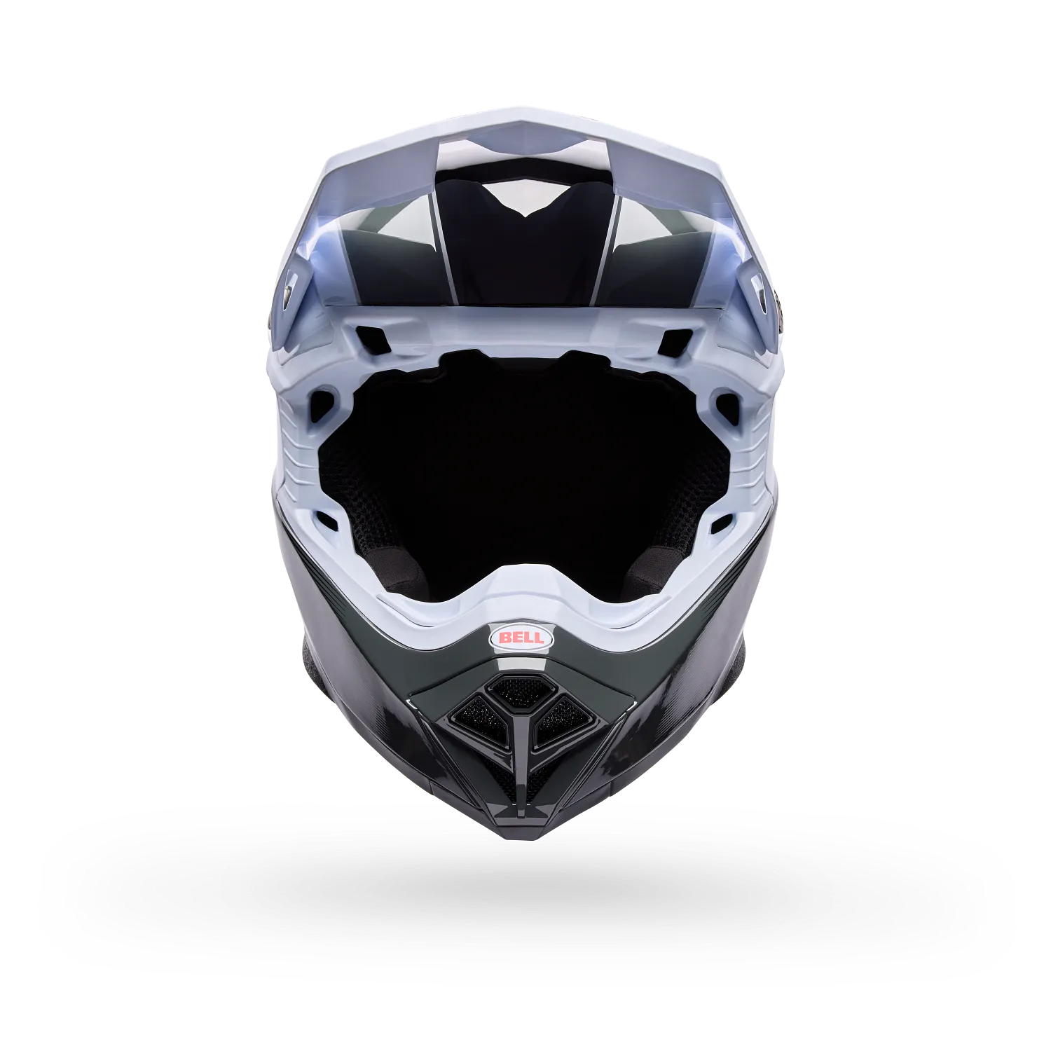MOTO-10 MIPS FALCON ECE [WHT/BLK] M