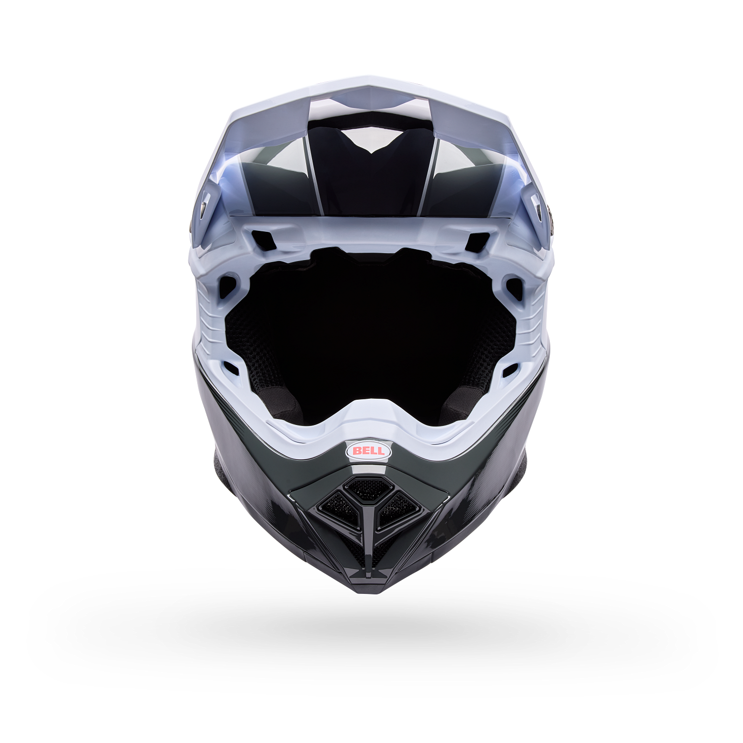 PS MOTO-10 MIPS FALCON WH/BK XS DOT