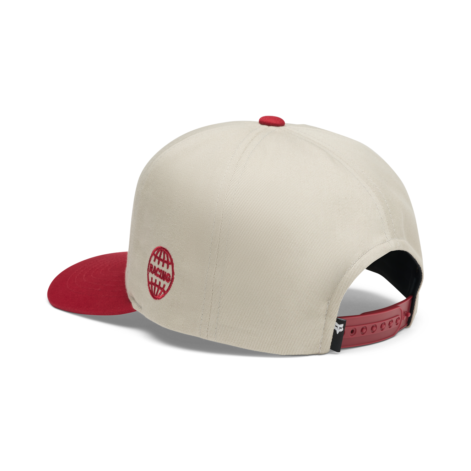 FOX SHADOW SNAPBACK HAT [CHILI] OS