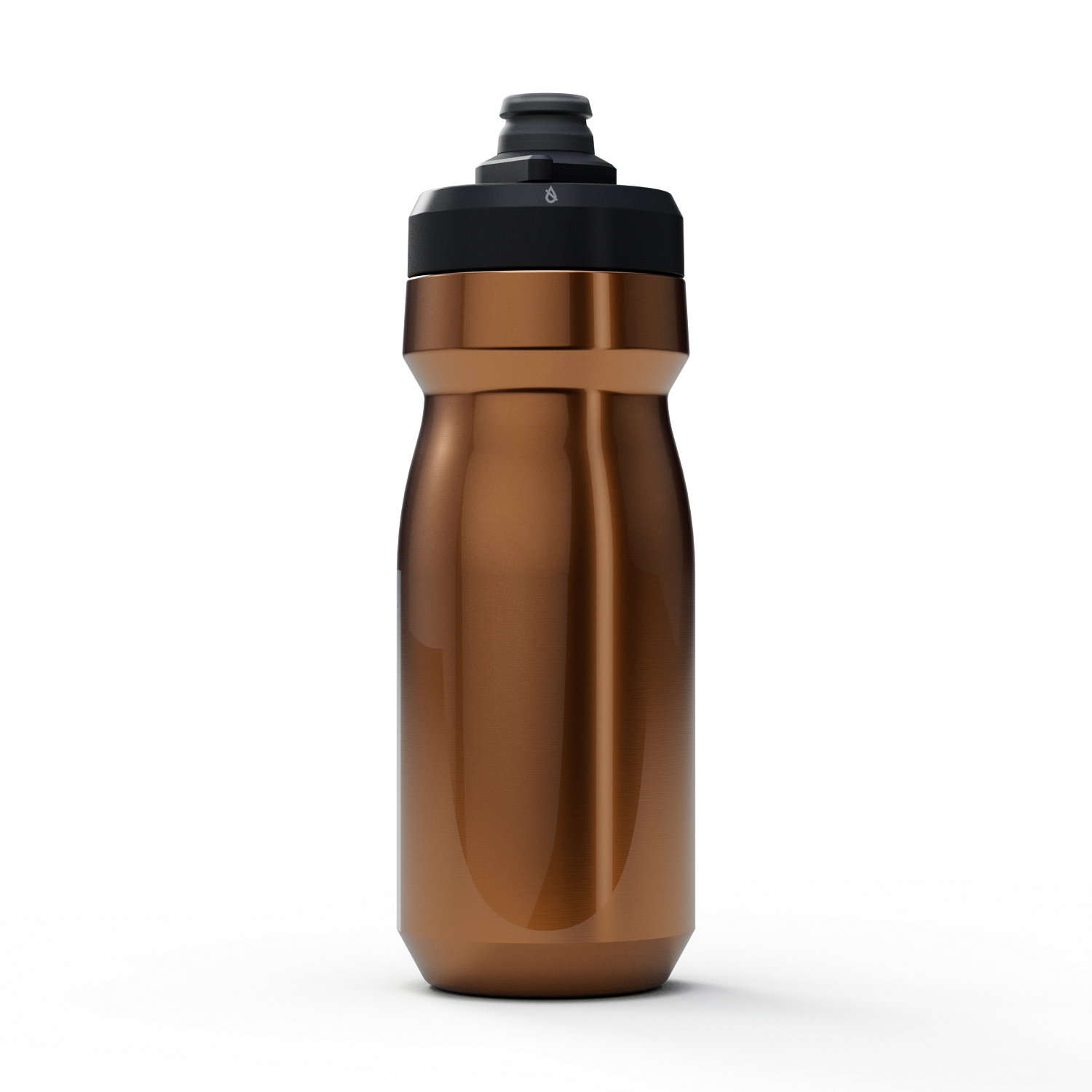 Podium® Titanium 18oz Bike Bottle