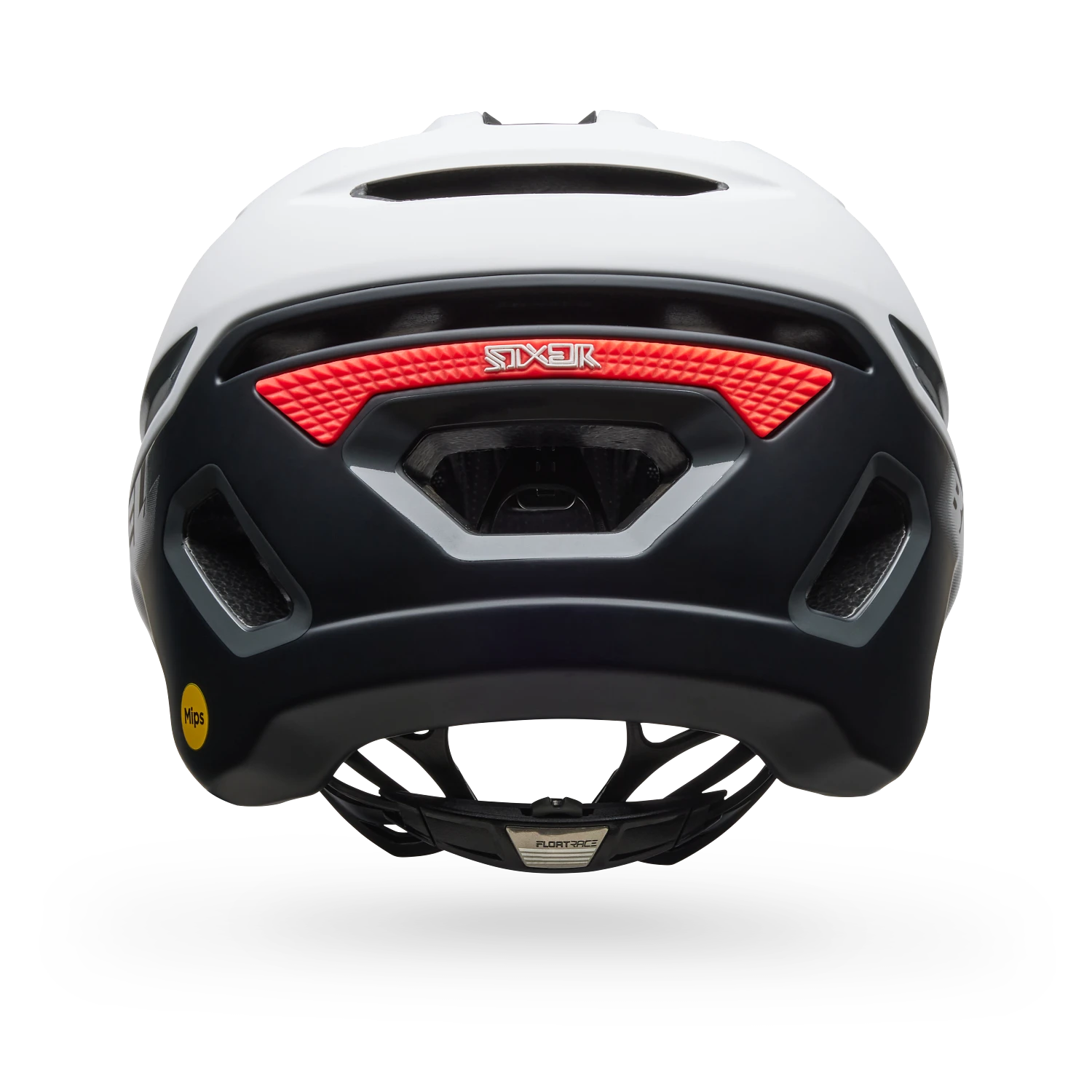 BS SIXER MIPS MAT WHT/BLK S 25 US