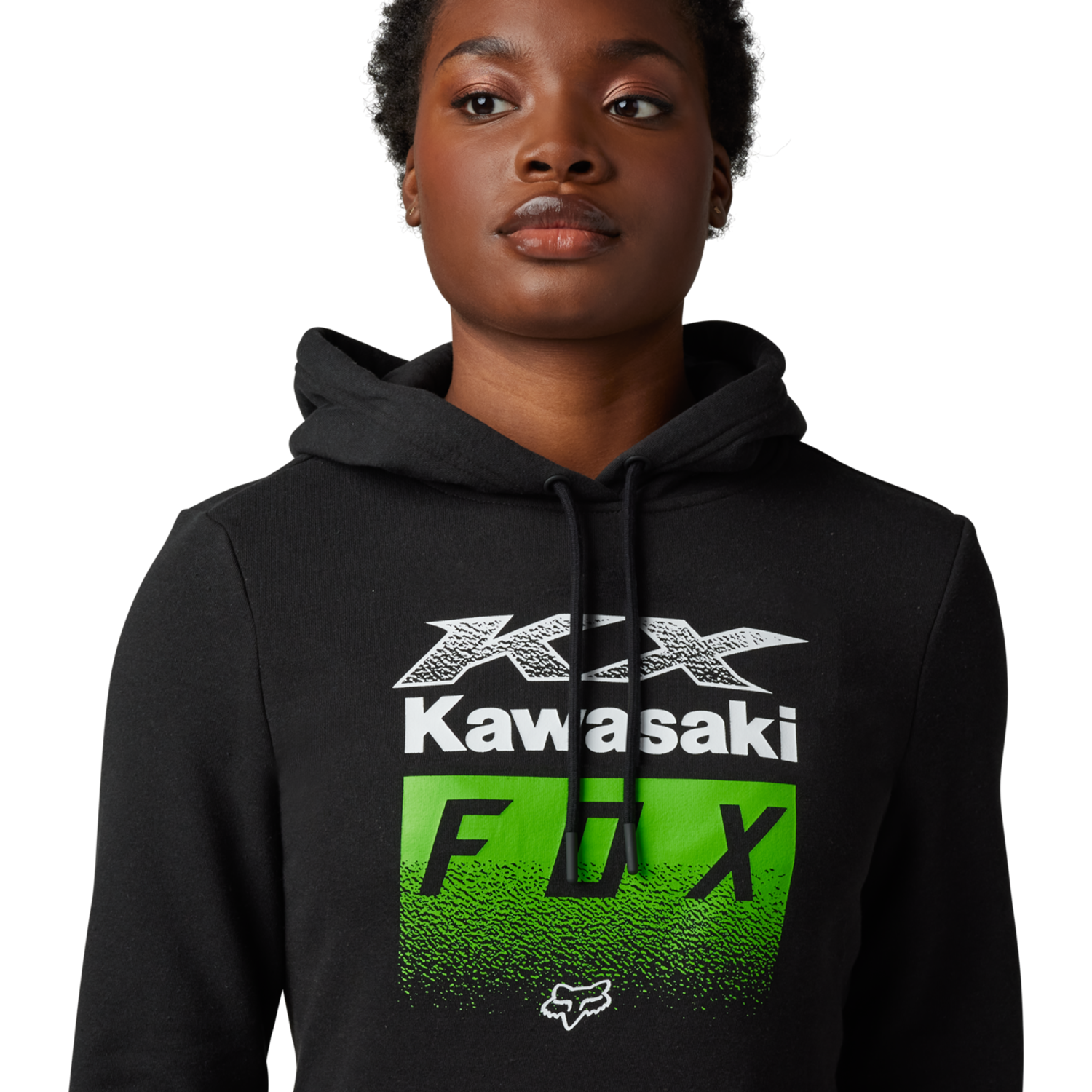 Sweat &agrave; capuche Fox X Kawi Pullover - Femme