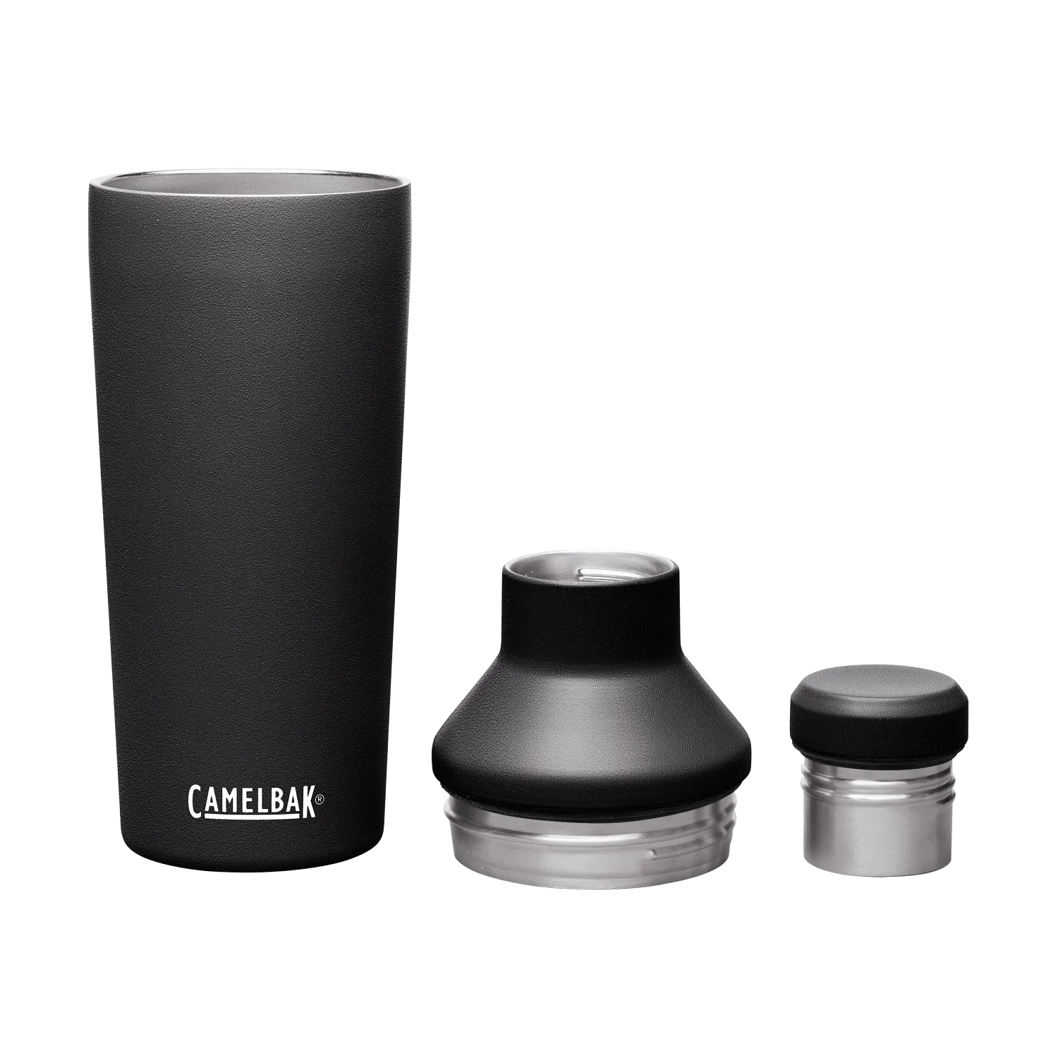 Leakproof Cocktail Shaker, VSS, 20oz, Black