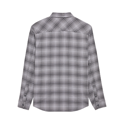 SURVIVALIST STRETCH FLANNEL LS [LT GRY] L