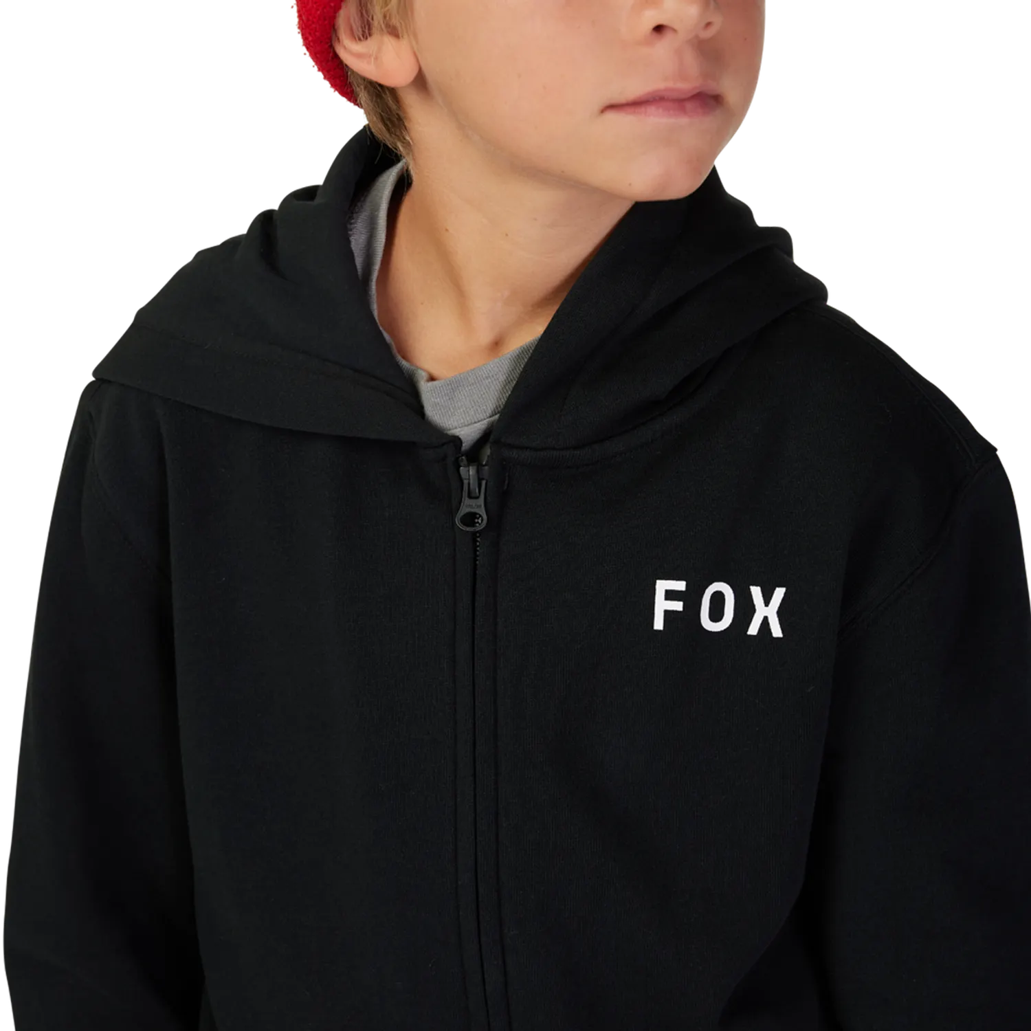 YTH FLORA FLEECE ZIP 