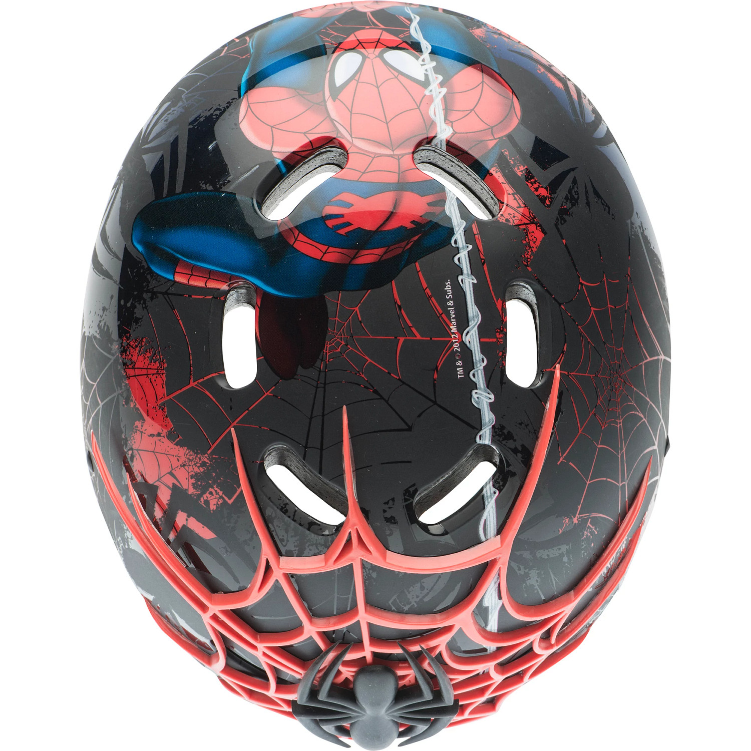 SPIDRMAN HERO HLMT CHLD RED ENG